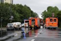 VU Koeln Porz Demo Steinstr Theodor Heuss Str P06